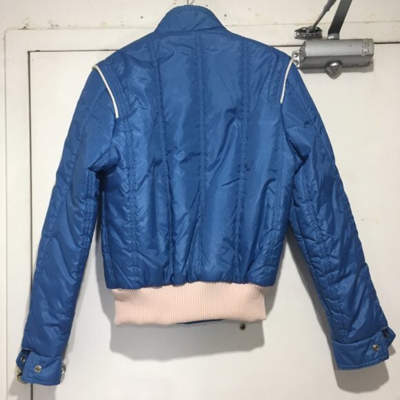 VINTAGE WEATHERMATE BOMBER JACKETS SIZE 38 - Picture 3 of 6